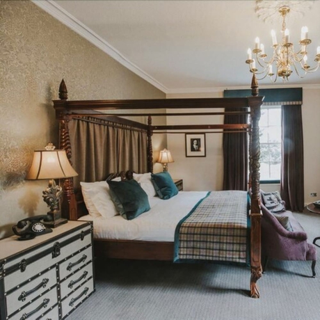 Imagen de la habitación del Hotel Banchory Lodge. Foto 12