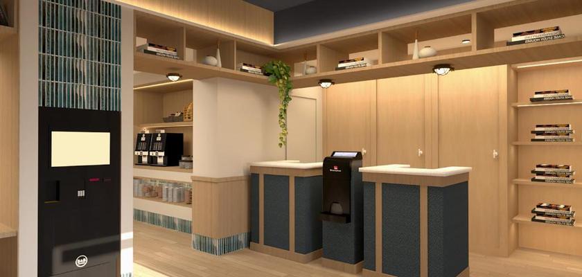 Imagen de los interiores del Hotel BandB A Coru&ntilde;a Aeropuerto. Foto 8