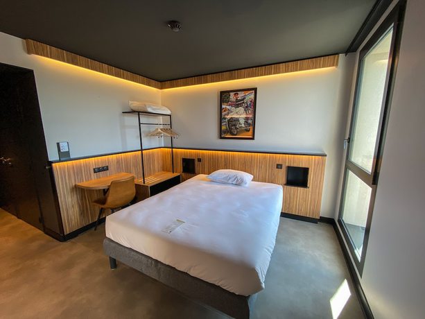 Imagen de la habitación del Hotel BandB Clermont-Ferrand A71/A75 La Méridienne. Foto 7