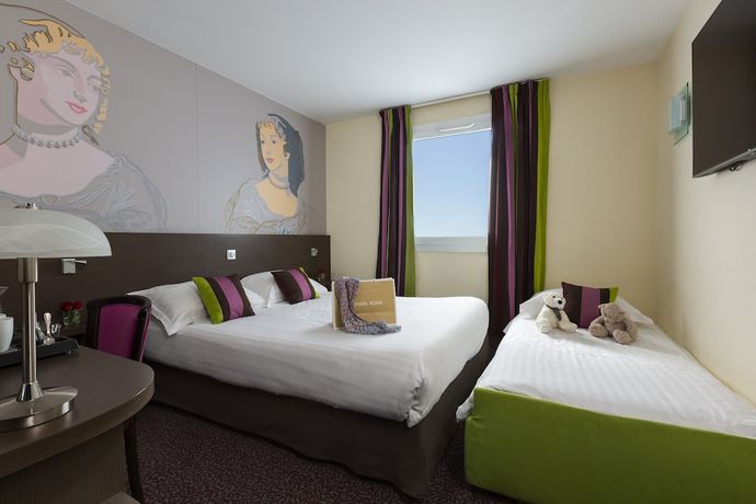 Imagen de la habitación del Hotel BandB Colmar Liberté. Foto 8