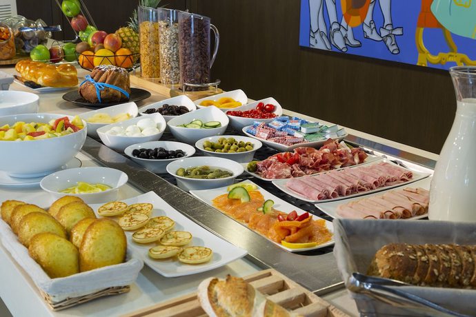 Imagen del bar/restaurante del Hotel BandB Colmar Liberté. Foto 3