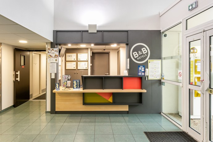 Imagen de los interiores del Hotel BandB HOTEL B&eacute;ziers. Foto 20