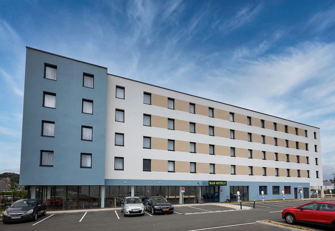 Imagen general del Hotel BandB HOTEL Deauville-Touques. Foto 4