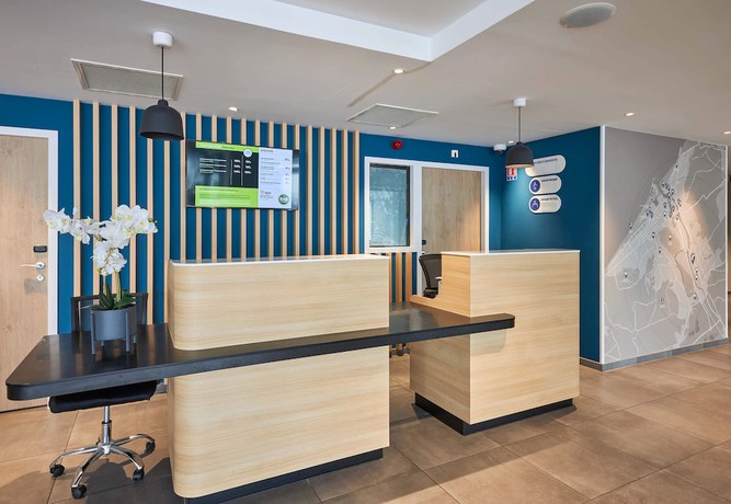 Imagen de los interiores del Hotel BandB HOTEL Deauville-Touques. Foto 20