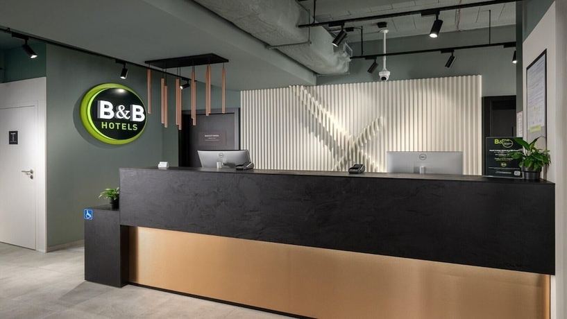Imagen de los interiores del Hotel BandB HOTEL Leszno. Foto 15