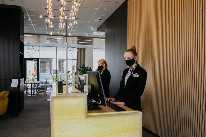 Imagen de los interiores del Hotel BandB HOTEL Warsaw East. Foto 13