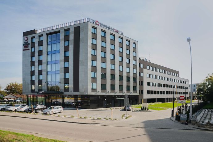 Imagen general del Hotel BandB HOTEL Warsaw East. Foto 1