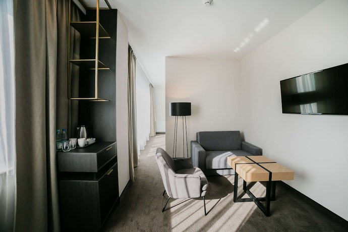 Imagen de la habitación del Hotel BandB HOTEL Warsaw East. Foto 7