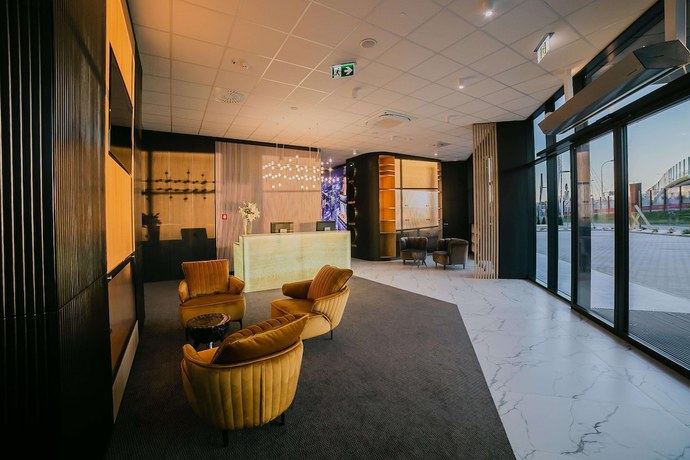 Imagen de los interiores del Hotel BandB HOTEL Warsaw East. Foto 15