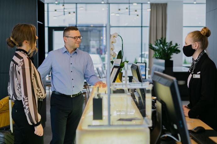 Imagen de los interiores del Hotel BandB HOTEL Warsaw East. Foto 16