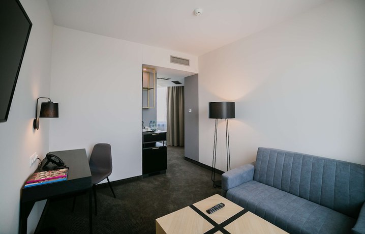 Imagen de la habitación del Hotel BandB HOTEL Warsaw East. Foto 12