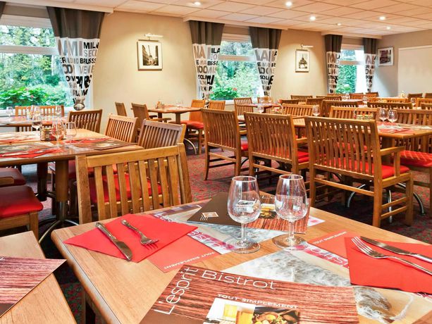 Imagen del bar/restaurante del Hotel BandB Hotel Lille Villeneuve D'Ascq Grand Stade. Foto 7