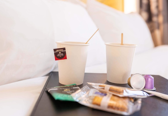 Imagen de la habitación del Hotel BandB Hotel Marne-La-Vallée Val D'Europe. Foto 10