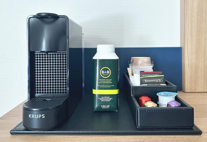 Imagen de la habitación del Hotel BandB Hotel Marne-La-Vallée Val D'Europe. Foto 12