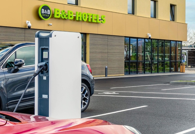 Imagen general del Hotel BandB Hotel Marne-La-Vallée Val D'Europe. Foto 2