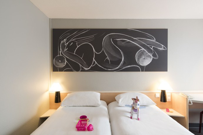 Imagen de la habitación del Hotel BandB Hotel Orléans Centre Foch. Foto 6