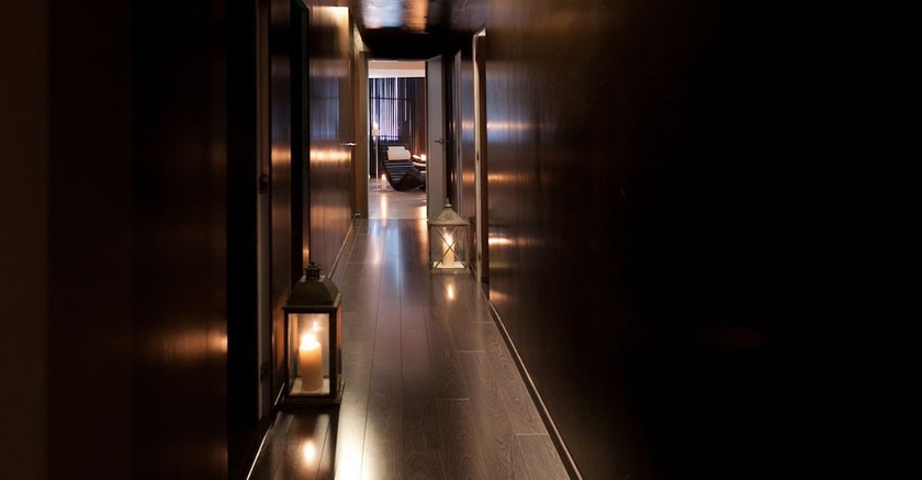 Imagen de la piscina del Hotel BandB Imperia Rossini al Teatro. Foto 19