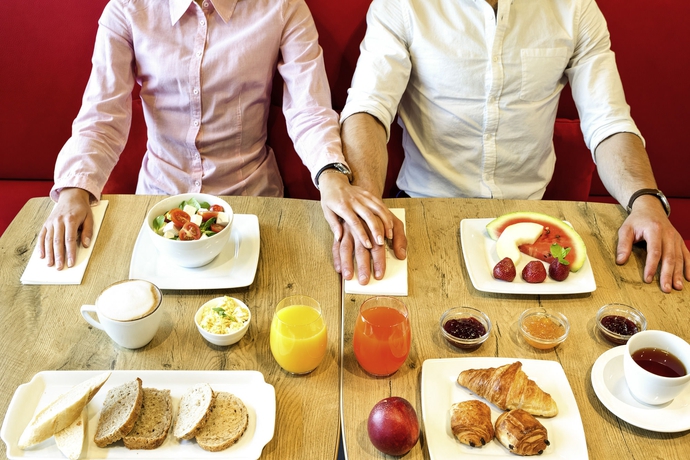 Imagen del bar/restaurante del Hotel BandB Kielce Centrum. Foto 6