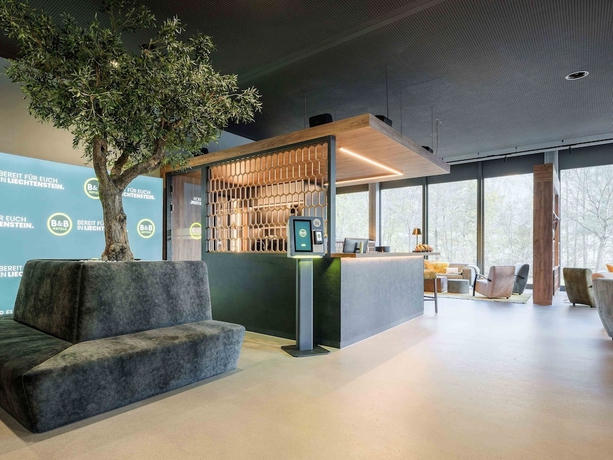 Imagen de los interiores del Hotel BandB Liechtenstein-Eschen. Foto 15