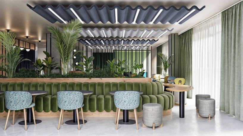 Imagen de los interiores del Hotel BandB Madrid San Fermin. Foto 7