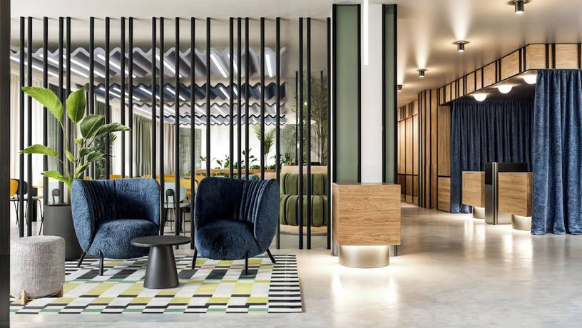 Imagen de los interiores del Hotel BandB Madrid San Fermin. Foto 8