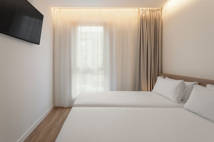Imagen de la habitación del Hotel BandB Madrid Vallecas Ensanche. Foto 2