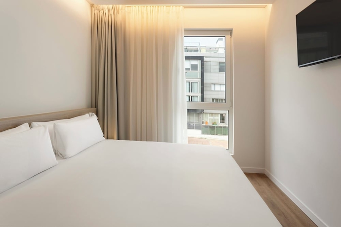Imagen de la habitación del Hotel BandB Madrid Vallecas Ensanche. Foto 3