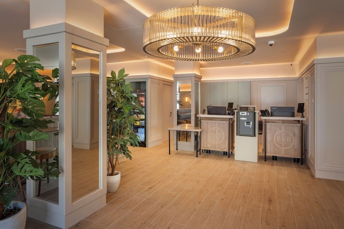 Imagen de los interiores del Hotel BandB Madrid Vallecas Ensanche. Foto 14