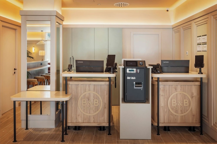 Imagen de los interiores del Hotel BandB Madrid Vallecas Ensanche. Foto 15