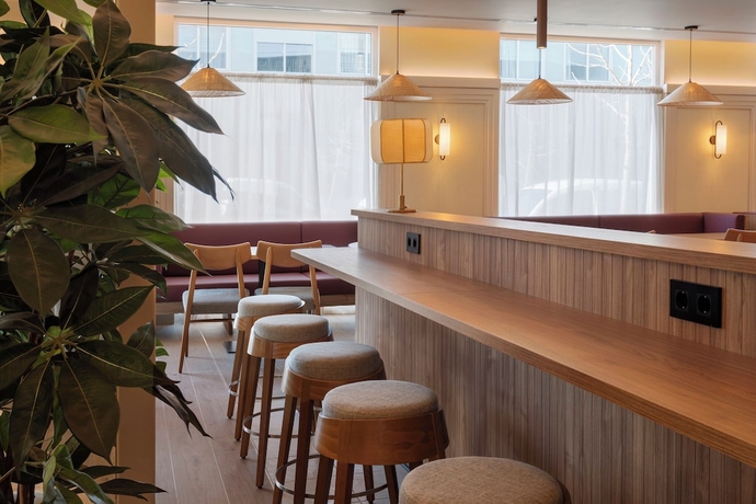 Imagen de los interiores del Hotel BandB Madrid Vallecas Ensanche. Foto 16