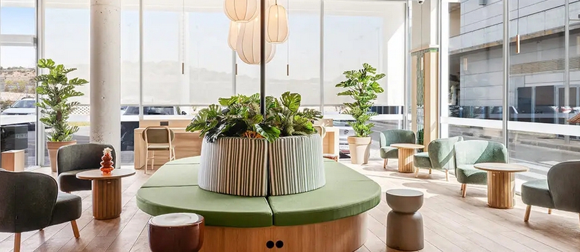 Imagen de los interiores del Hotel BandB Murcia Thader. Foto 15