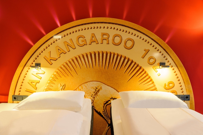 Imagen de la habitación del Hotel BandB Offenbach-Kaiserlei. Foto 10