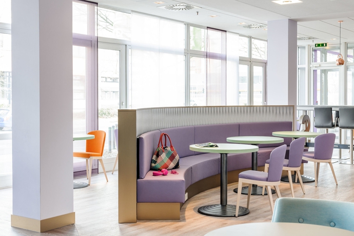 Imagen del bar/restaurante del Hotel BandB Offenbach-Kaiserlei. Foto 4