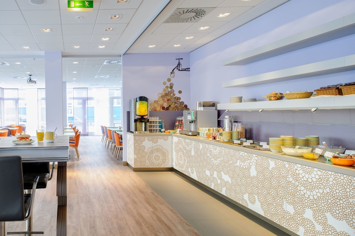 Imagen del bar/restaurante del Hotel BandB Offenbach-Kaiserlei. Foto 6