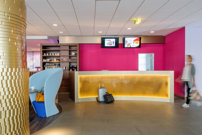 Imagen de los interiores del Hotel BandB Offenbach-Kaiserlei. Foto 14