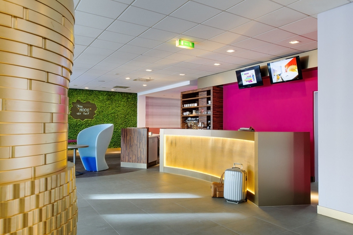 Imagen de los interiores del Hotel BandB Offenbach-Kaiserlei. Foto 15