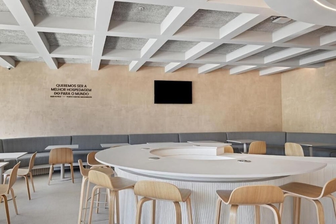 Imagen de los interiores del Hotel BandB Porto Centro Massarelos. Foto 14