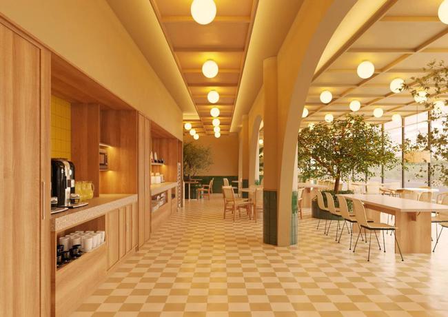 Imagen de los interiores del Hotel BandB Sevilla Bormujos. Foto 7