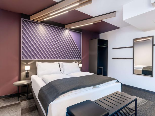 Imagen de la habitación del Hotel BandB Wien-St-Marx. Foto 4