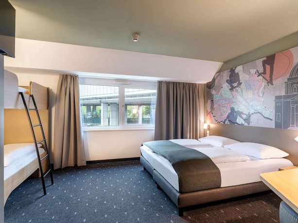 Imagen de la habitación del Hotel BandB Wien-St-Marx. Foto 11