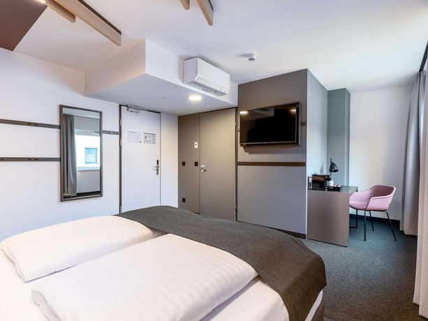 Imagen de la habitación del Hotel BandB Wien-St-Marx. Foto 12