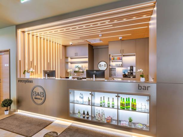 Imagen del bar/restaurante del Hotel BandB Wien-St-Marx. Foto 2