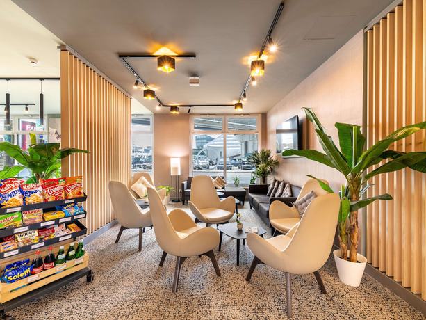 Imagen de los interiores del Hotel BandB Wien-St-Marx. Foto 14