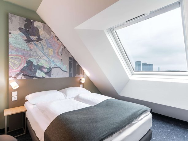 Imagen de la habitación del Hotel BandB Wien-St-Marx. Foto 13