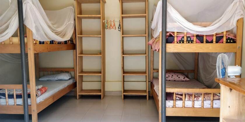 Imagen de la habitación del Hotel Banda Lodge. Foto 18