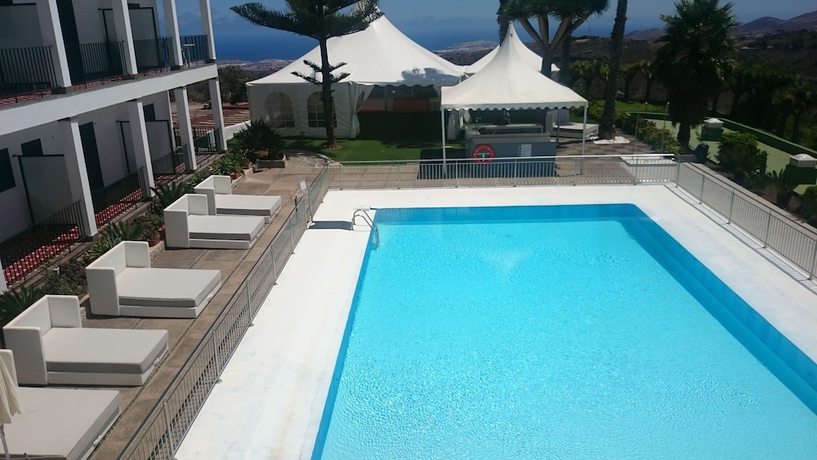 Imagen de la piscina del Hotel Bandama Golf. Foto 6