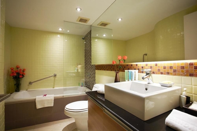 Imagen de la habitación del Hotel Bandara Suites Silom Bangkok. Foto 3