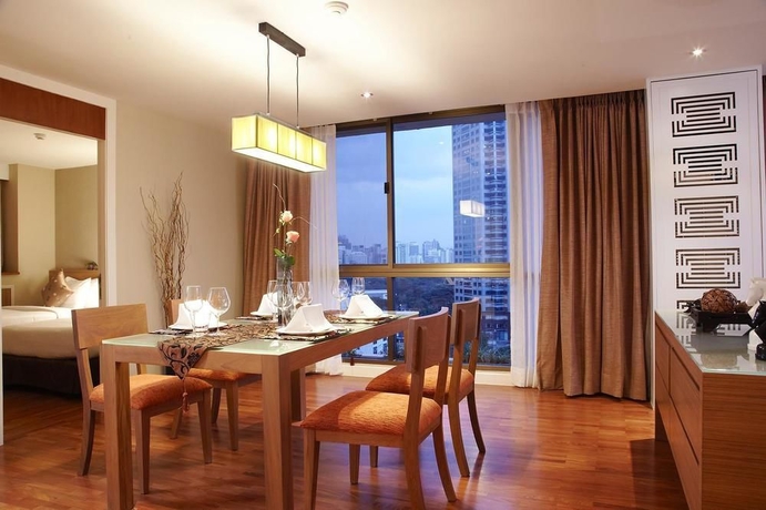Imagen de la habitación del Hotel Bandara Suites Silom Bangkok. Foto 5