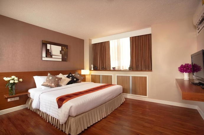 Imagen de la habitación del Hotel Bandara Suites Silom Bangkok. Foto 6