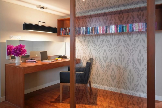 Imagen de la habitación del Hotel Bandara Suites Silom Bangkok. Foto 7